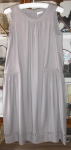 バドローズ　マーリア　水野　陽子　 ２００９年　秋コレクション＞ジャンパースカート風チュニック＞胸元と両サイドのギャザーが印象的なジャンパースカート風チュニックです。