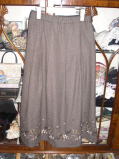 婦人服　＞　バドローズ　マーリア　水野　陽子　 ２００８年　オータムコレクション　＞　プリーツスカート