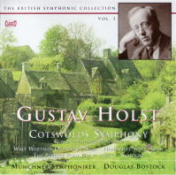Classico ClassCD 284  グスターヴ・ホルスト『コッツウォルズ交響曲』 < Gustav Holst / Cotswolds Symphony >